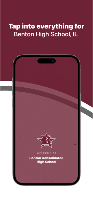 Benton High School, IL Screenshot 1 of 4