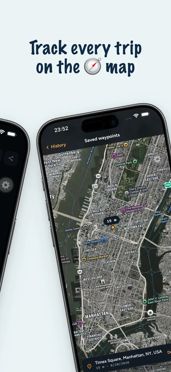 Screenshot #3 pour Altimètre GPS et Altitude