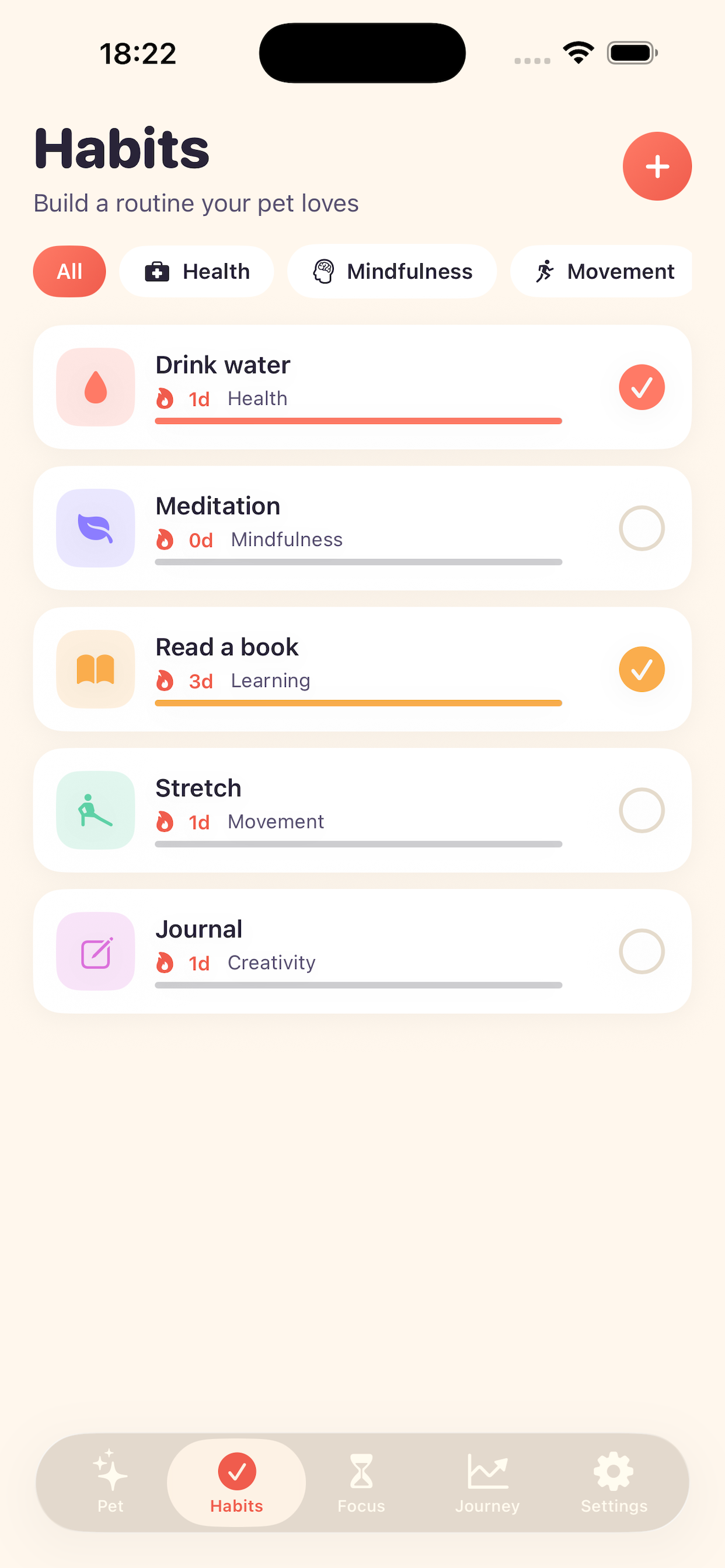 CRO2: Daily Habit Tracker screenshot 3