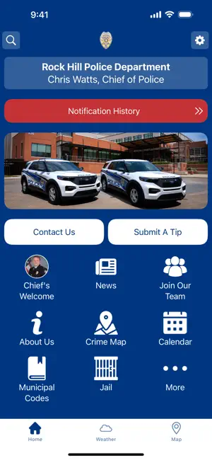 Rock Hill Police Dept SC screenshot 1
