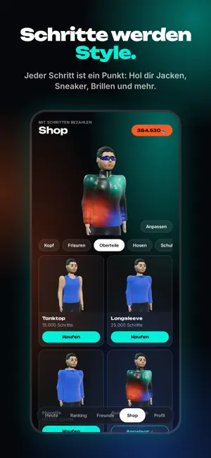 Stepmore screenshot 2