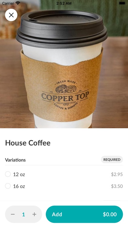 Copper Top Coffee & Donuts screenshot-3