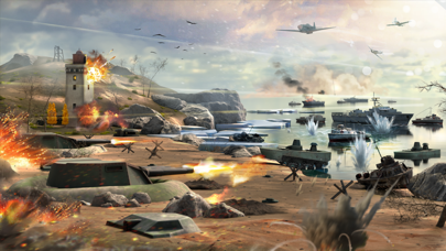 World of Artillery: Tank Fire Screenshot