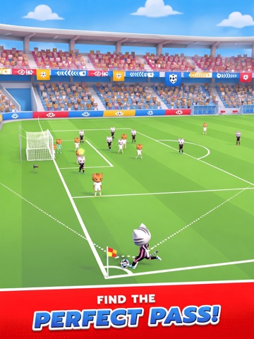 Meow Kicks: Purrfect Goals iPad screenshot