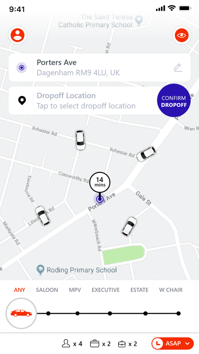 Sky Taxis Screenshot