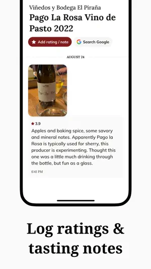 Vinny: Wine Tracker screenshot 2