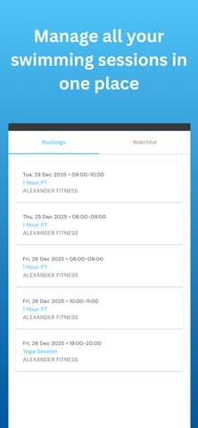 Swimming exp by fibodo screenshot