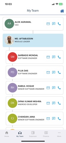 Farvision Employee Hub screenshot