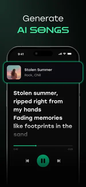 B3at - Music & Song Generator screenshot 1