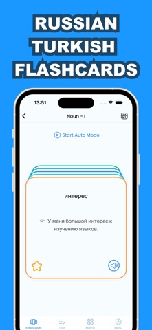 Learn Russian & Turkish Screenshot 1 of 5