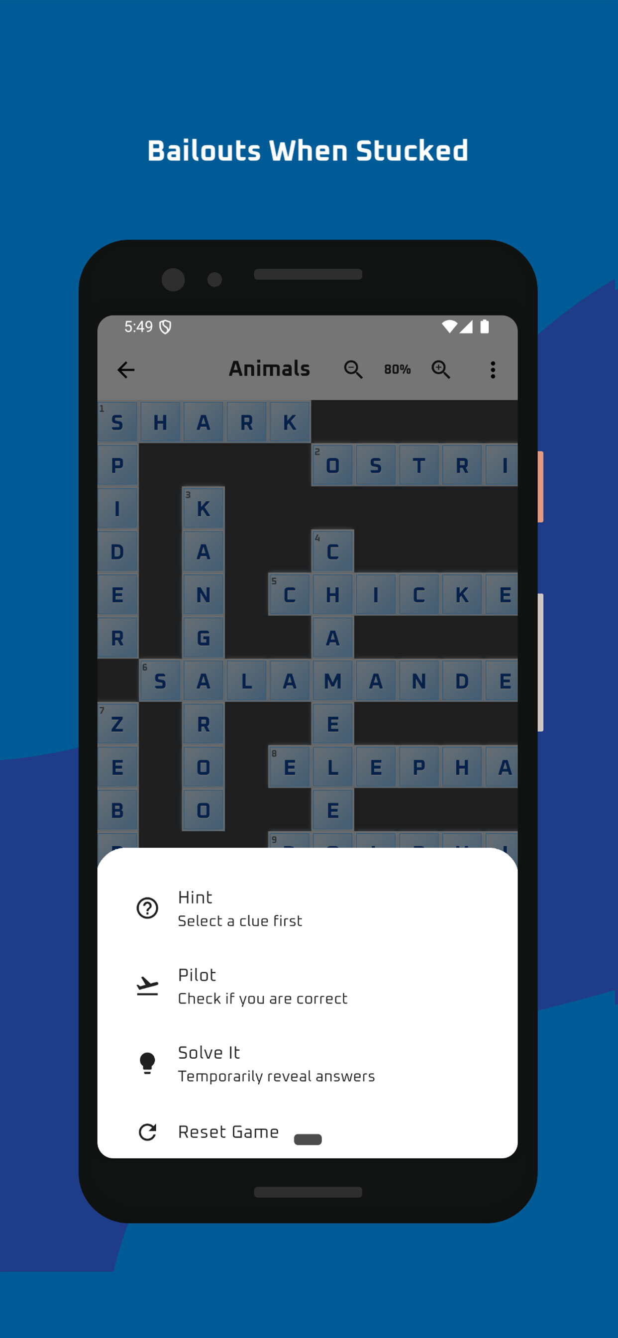 AgenCross: Brain Training Word screenshot 5