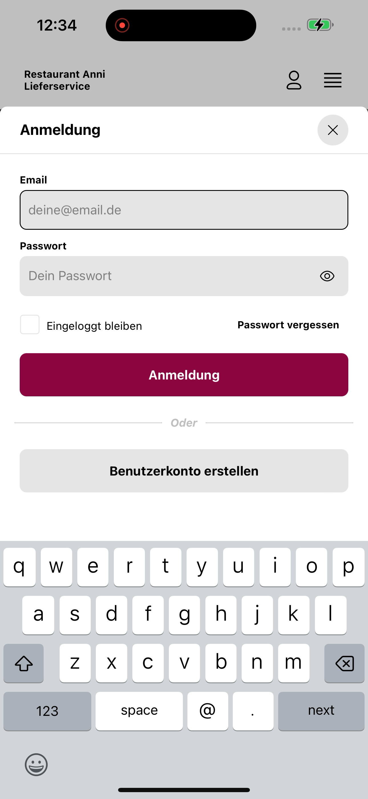 Restaurant Anni Lieferservice screenshot 4