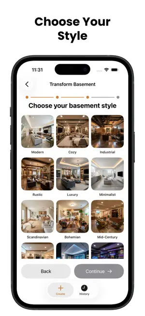 Basement Design screenshot 3