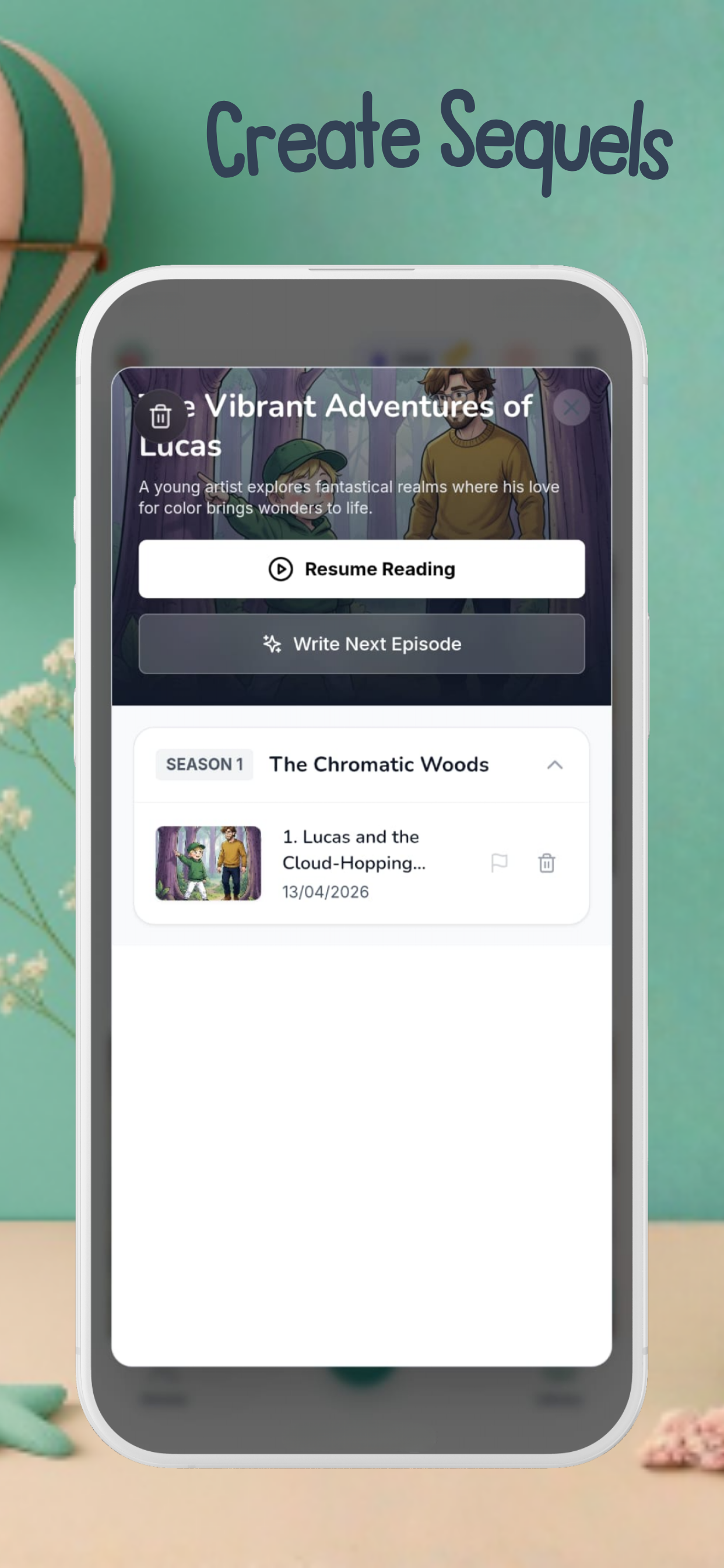 My Teddy Stories - AI Stories screenshot 4