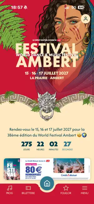 World Festival Ambert screenshot 1