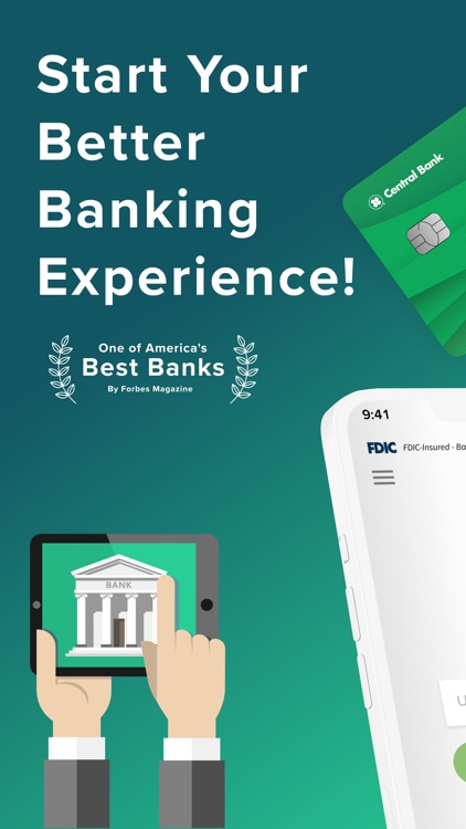 Central Bank - Mobile