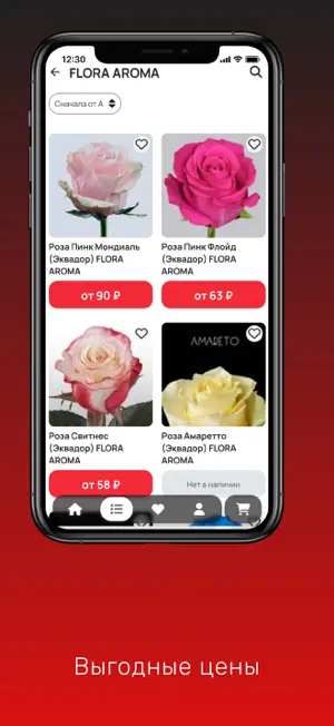 РосЦветТорг Опт screenshot 4