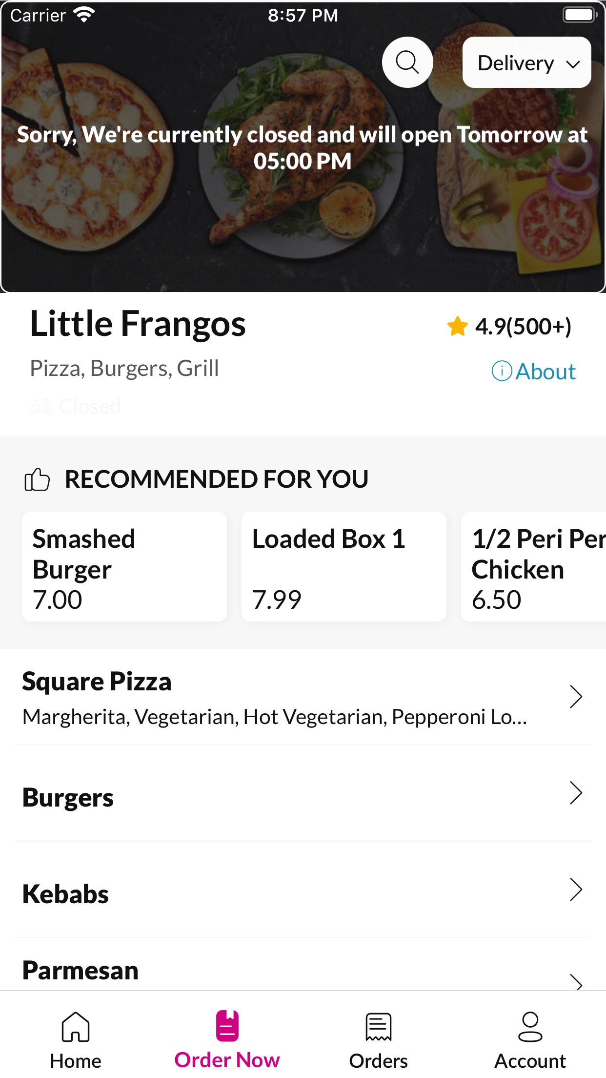 Little Frangos