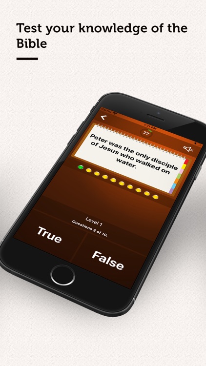 True or False? - Bible Quiz