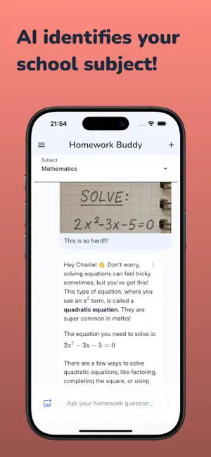 Homework Buddy: AI Helper screenshot 3