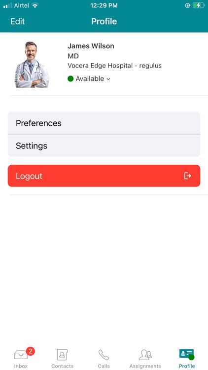 Vocera Edge Comms screenshot-8