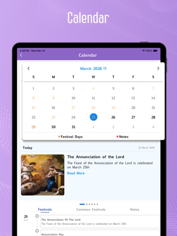 Simple English Bible (SEB) iPad screenshot