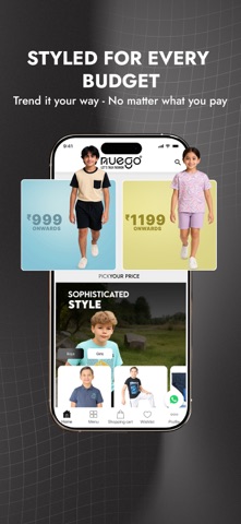 Nuego Fashion screenshot