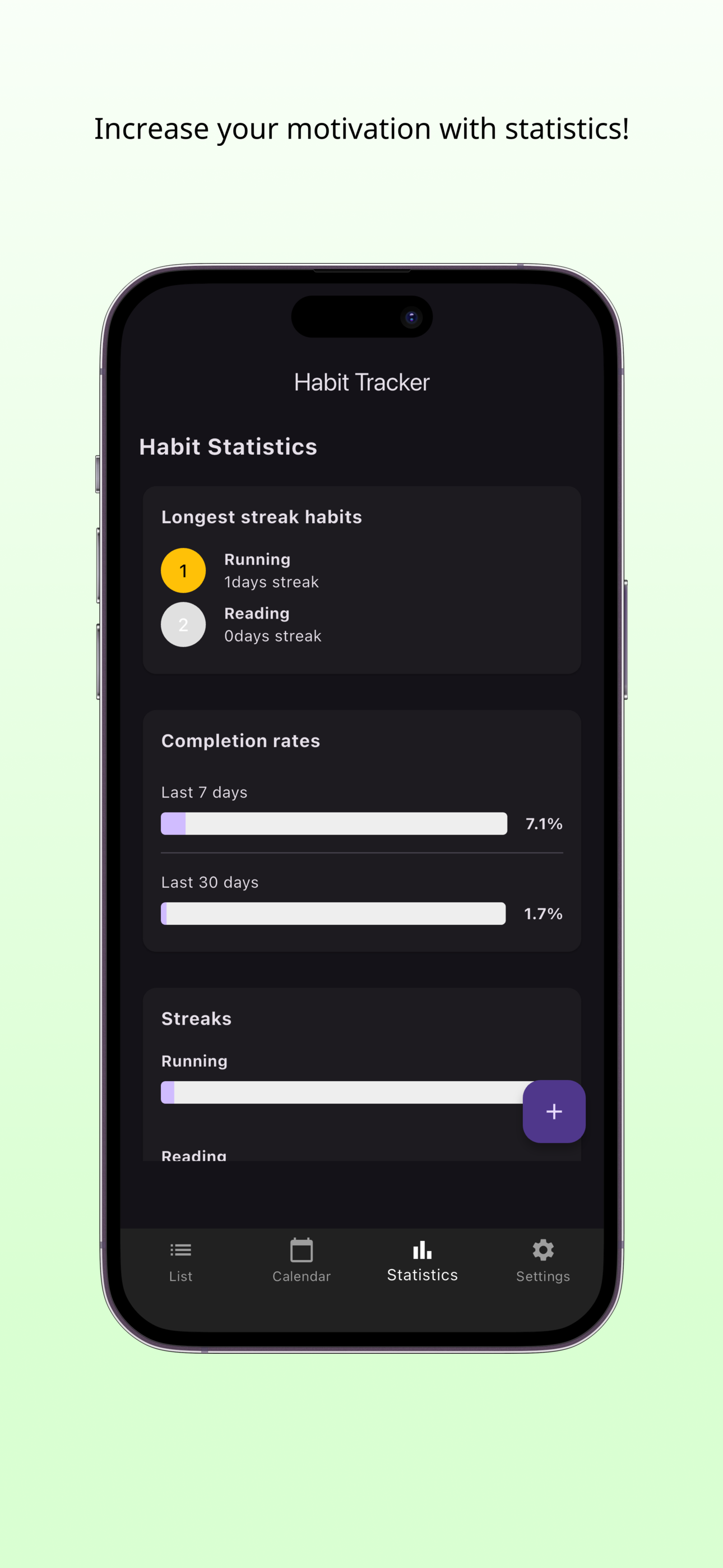Habitrack - Habit Tracker screenshot 3