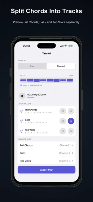 MIDI Recorder: Chord Pads screenshot 4