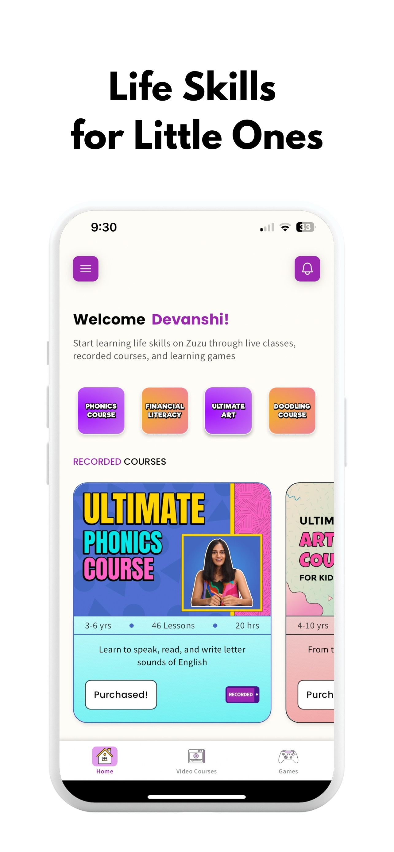 Zuzu: After School Life Skills