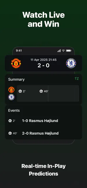 AIFootball - AI Predictions screenshot 3