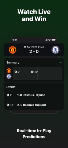 AIFootball - AI Predictions screenshot