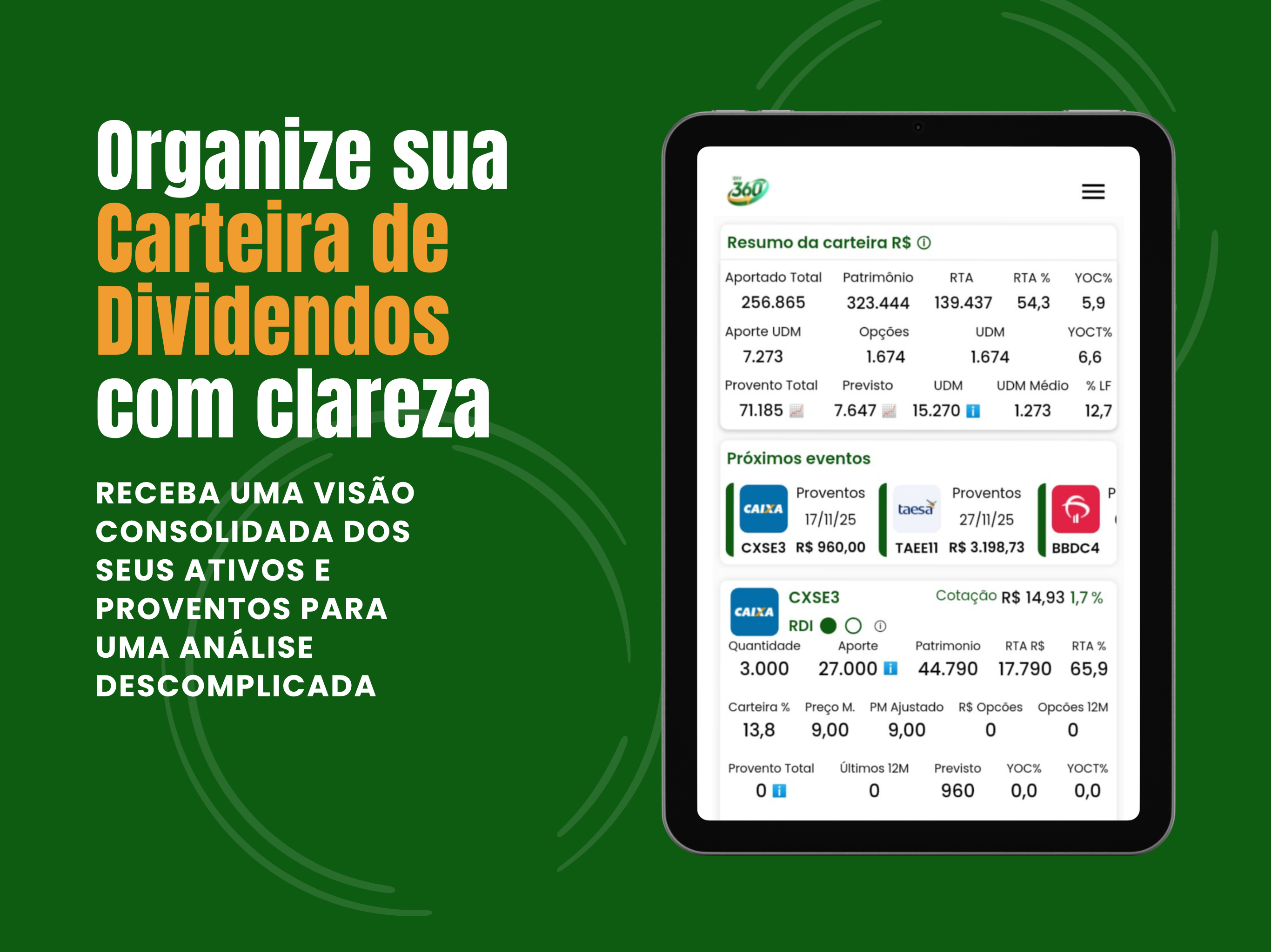 IDIV360: Finanças e Dividendos