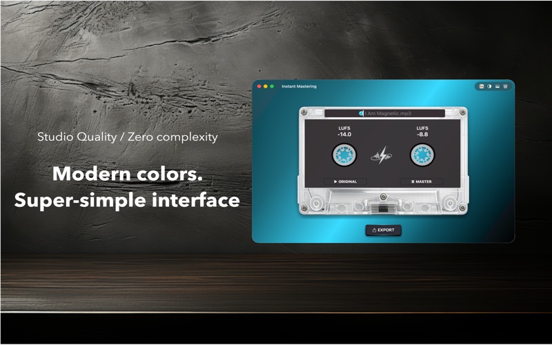 Instant Mastering screenshot