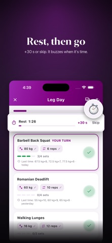 Gym Buddy: Rhino screenshot