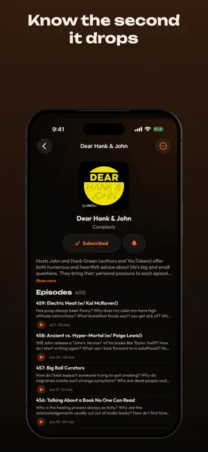 Invader: Podcast App screenshot 3