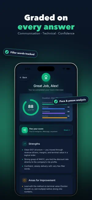 MockMe: Your AI Interviewer screenshot 3
