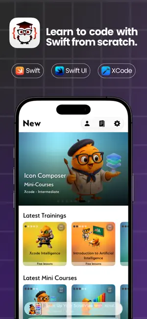 Be Native: Learn Swift screenshot 1