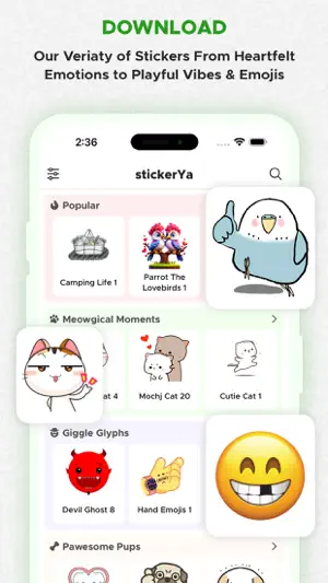 stickerYa screenshot 2