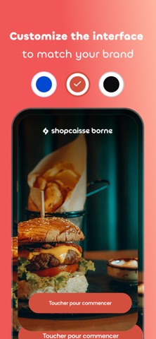 Shopcaisse Kiosk screenshot