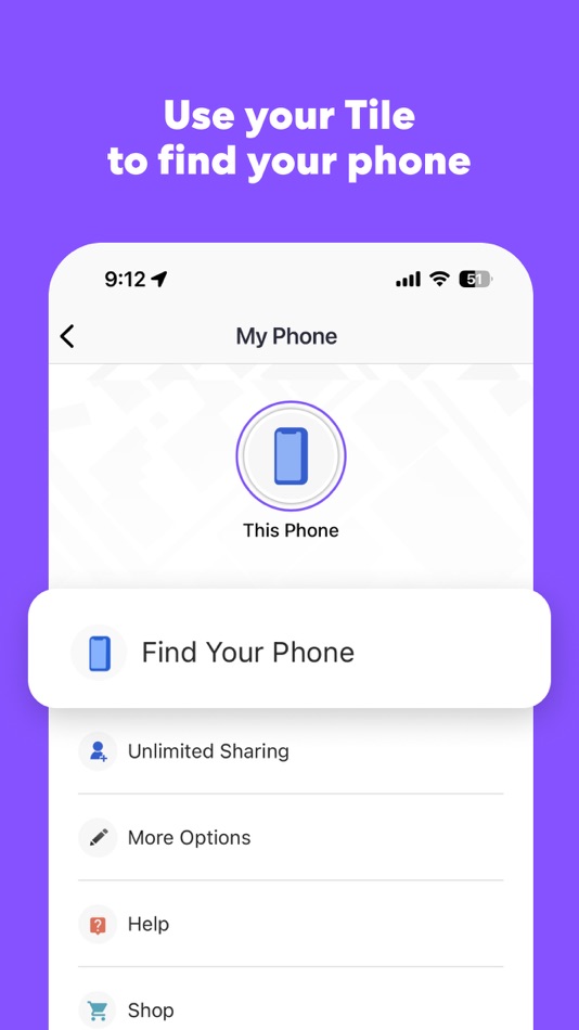 #5. Tile - Find lost keys & phone (iOS) 由: Tile, Inc.