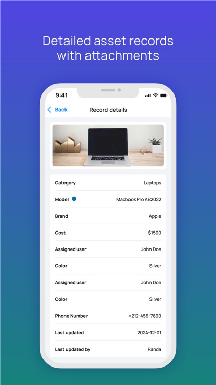 Asset Panda Pro screenshot-8