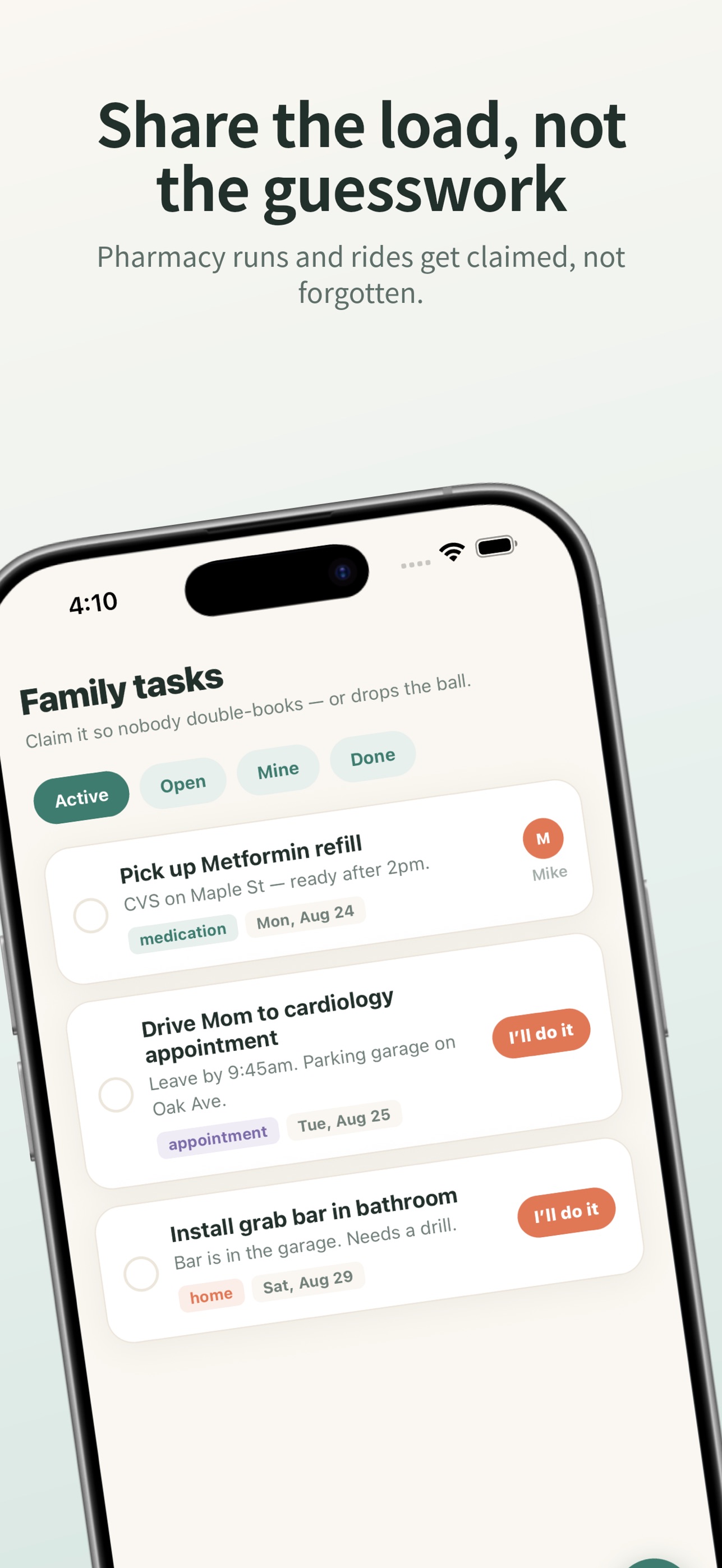 Screenshot 3 of CareNest: Family Care