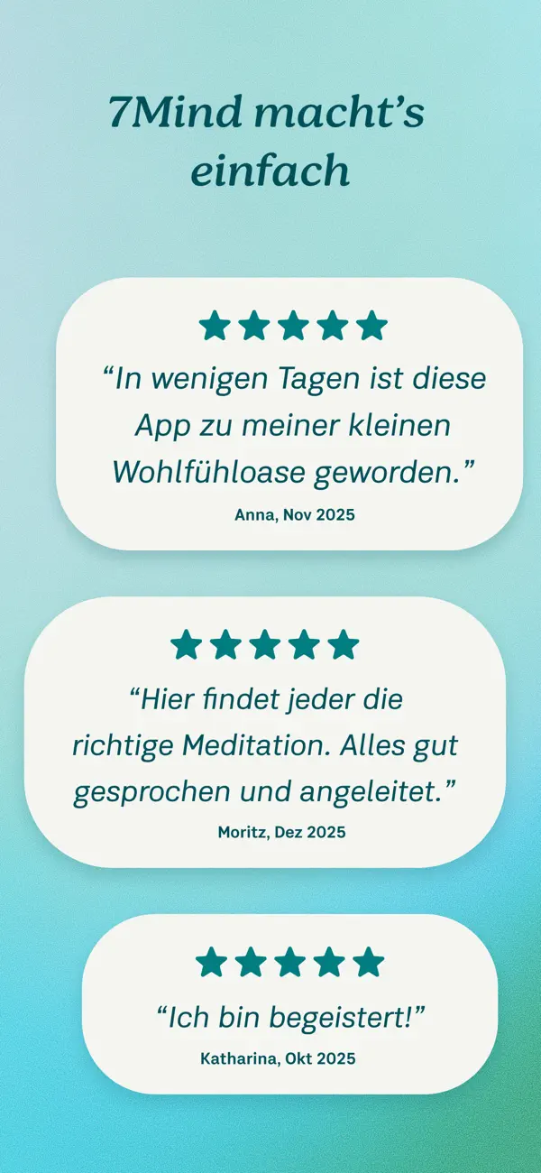 7Mind: Meditation und Schlaf Screenshot 4