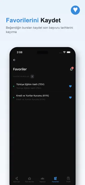 Burs Rehberim screenshot 2