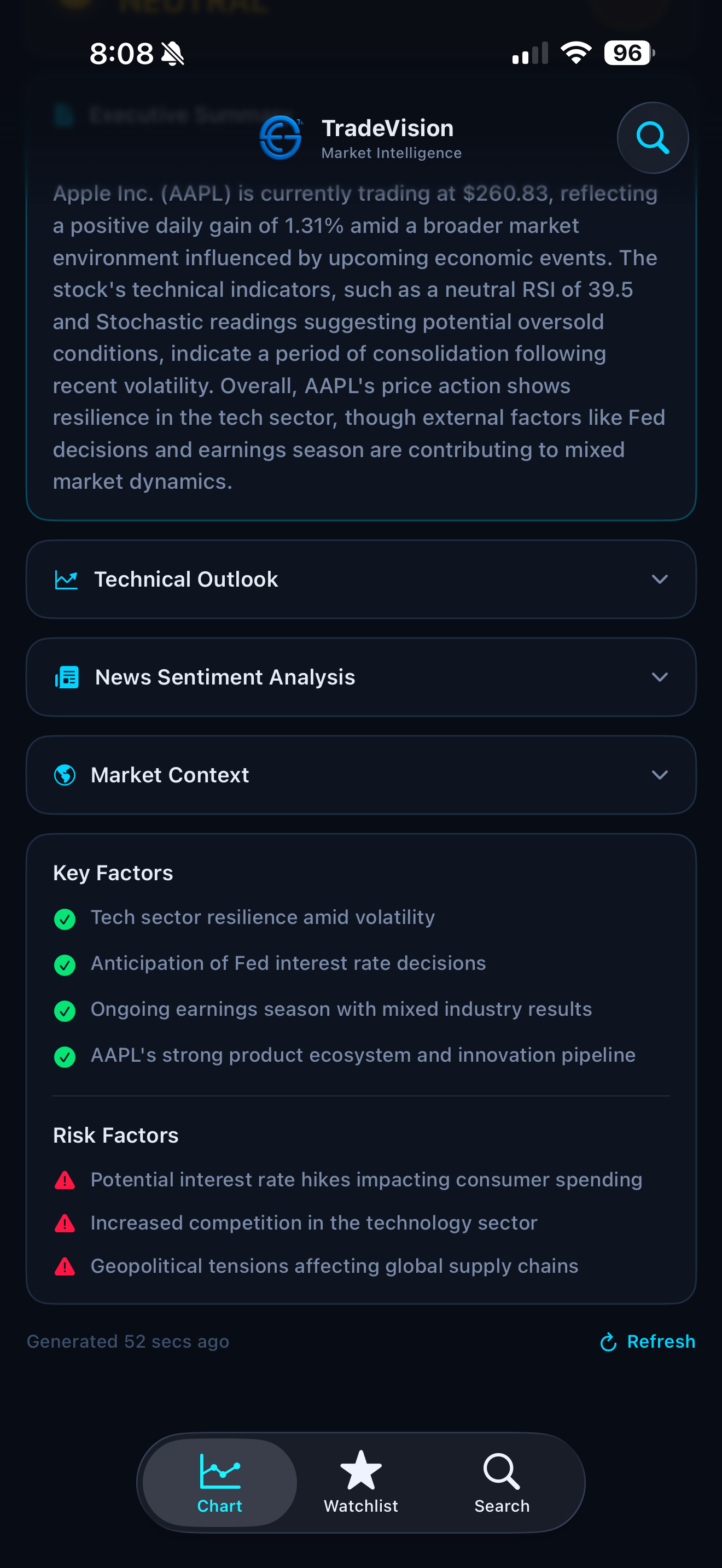 EGK TradeVision AI screenshot 7