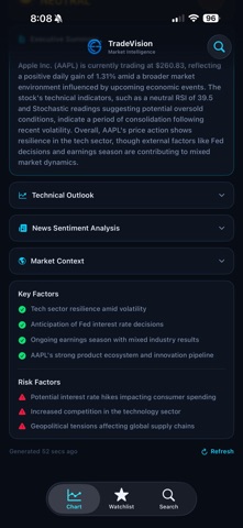 EGK TradeVision AI screenshot