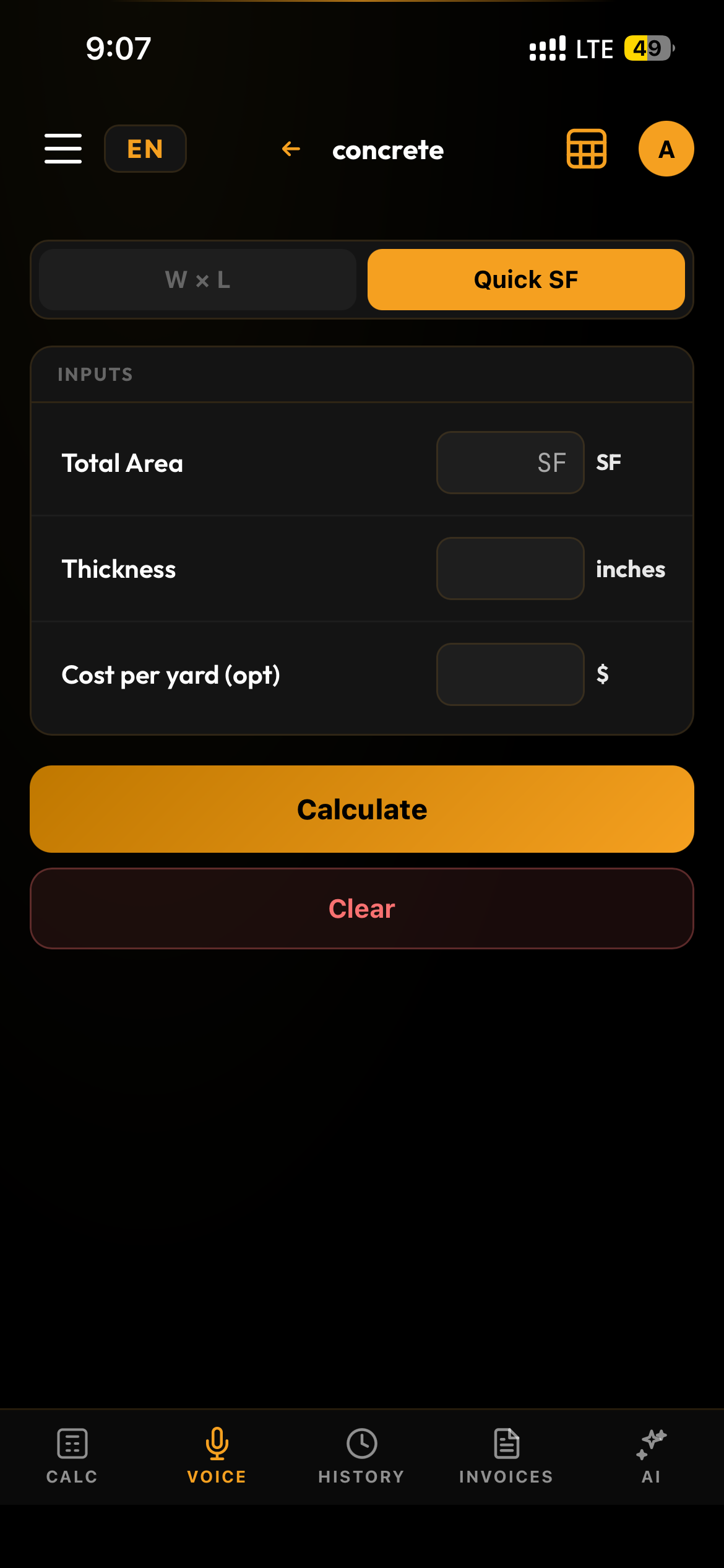 Talk2Calc: AI Voice Calculator screenshot 3