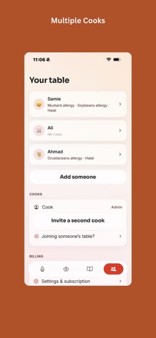 CookRight: AI Sous Chef iPhone screenshot