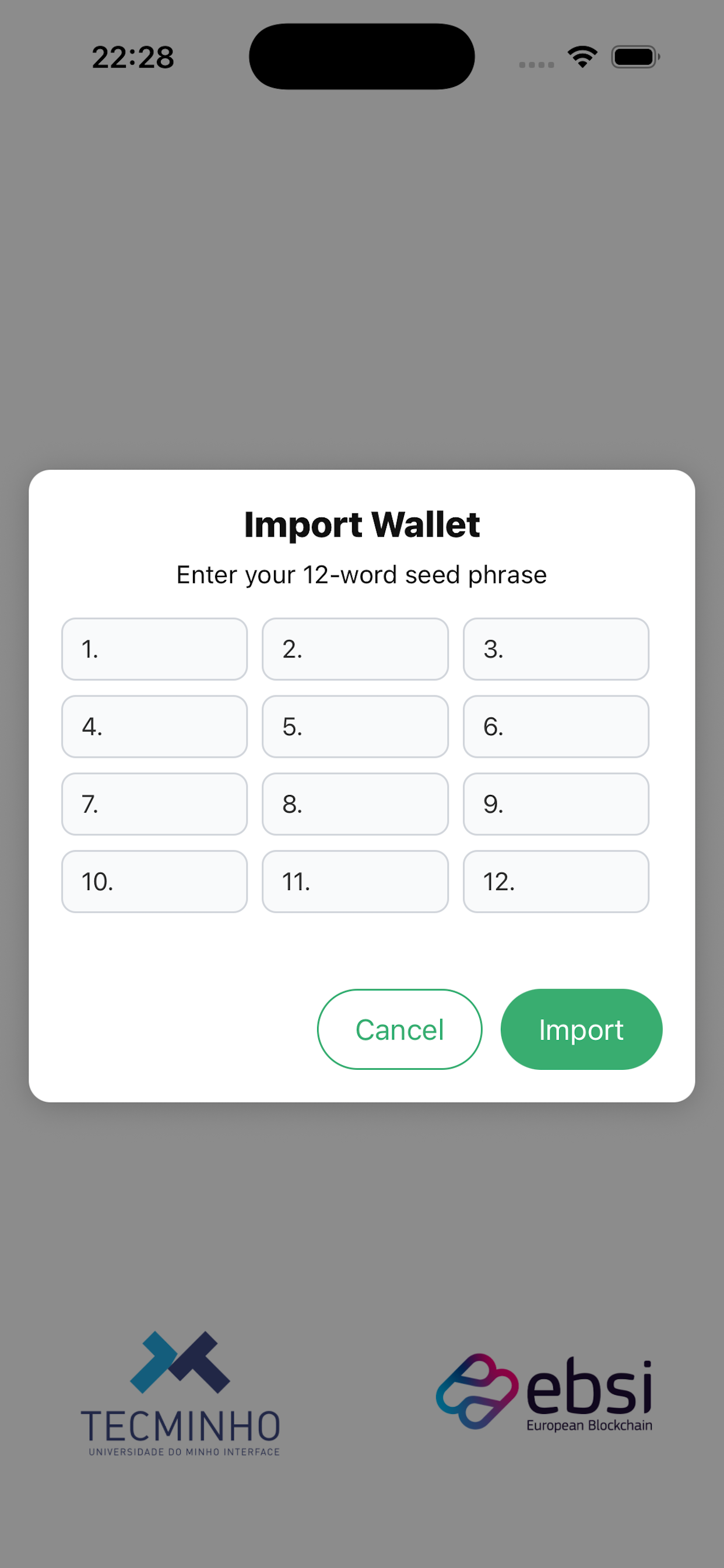 Portuguese Digital Wallet